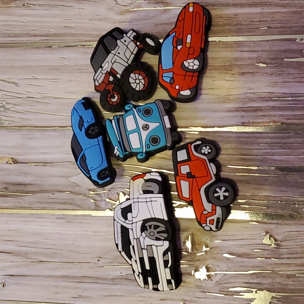 Crocs Style Shoe Charms